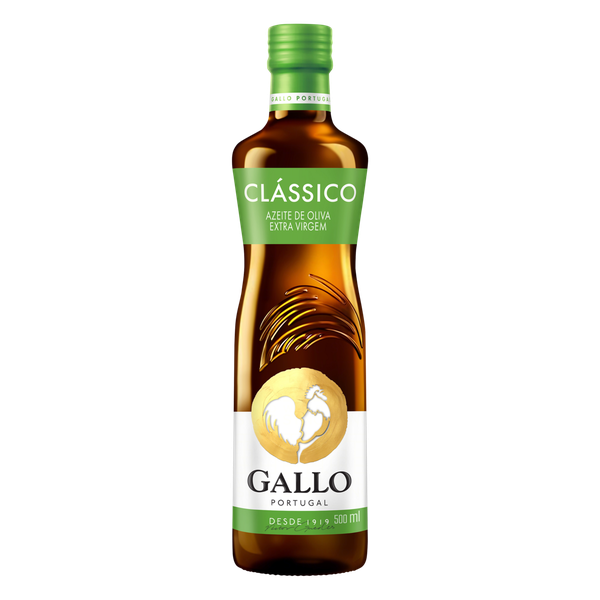 Azeite de Oliva Gallo Extra Virgem Vidro 500ml