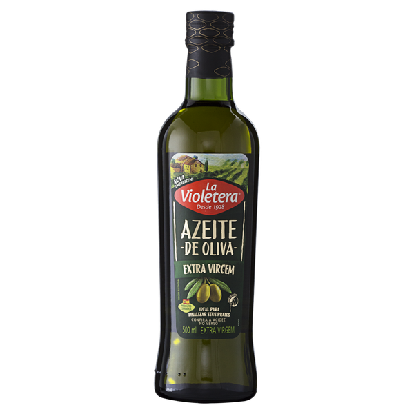 Azeite de Oliva Lá Violetera Extra Virgem Vidro 500ml