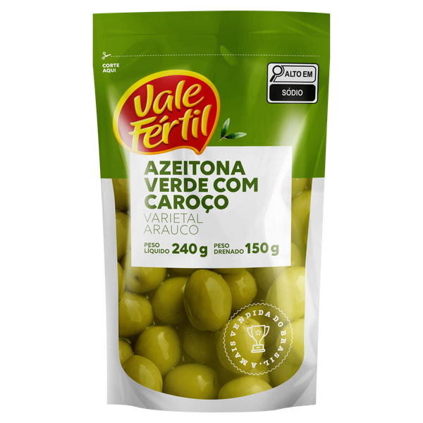 Azeitona Vale Fértil Doypack 150g