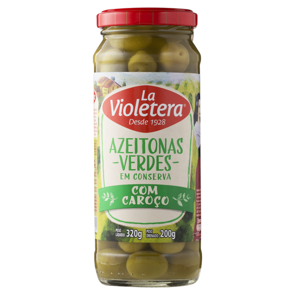 Azeitona La Violetera 200g