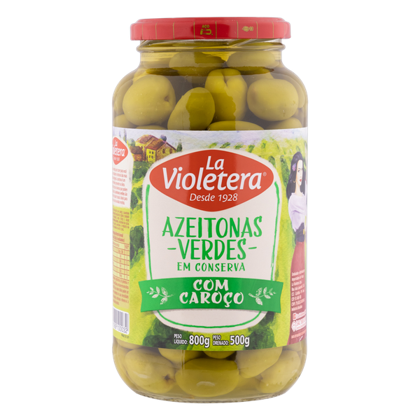 Azeitona Lá Violetera 500g