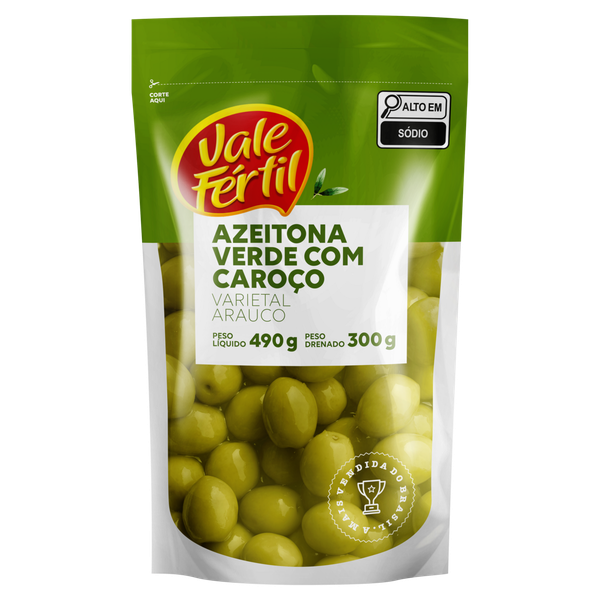 Azeitona Vale Fértil Doypack 300g