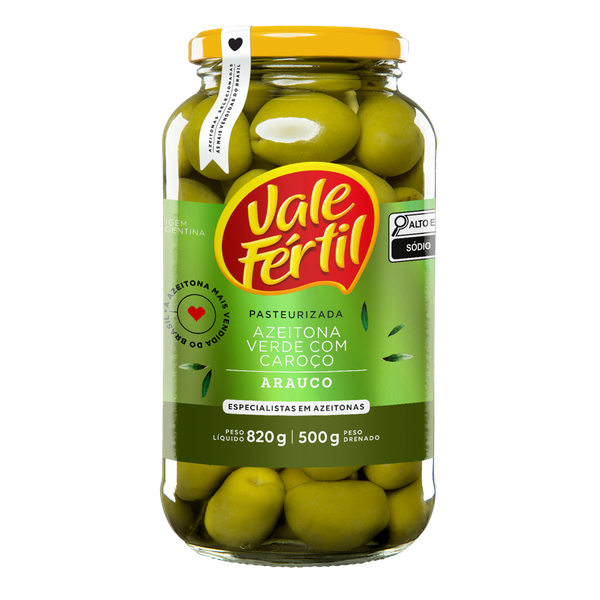 Azeitona Vale Fértil 500g