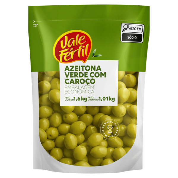 Azeitona Vale Fértil Doypack 1,01kg