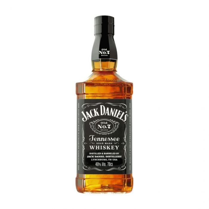 BEB WHISKEY J DANIELS TENNES 700ML C CARTUCHO