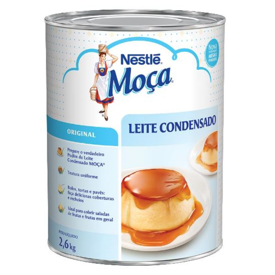 LEITE COND NESTLE MOCA 2,6KG