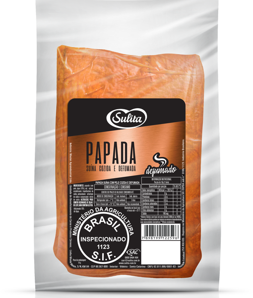 Bacon Sulita Papada com Pele Kg