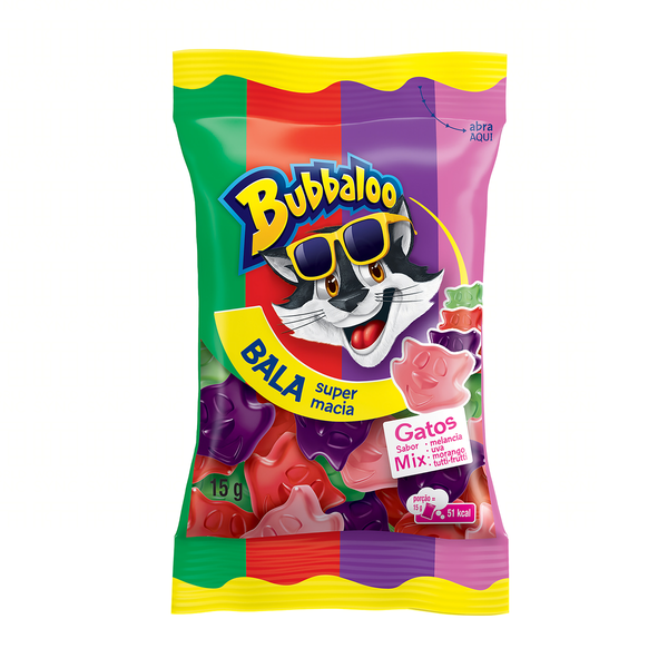 Bala Bubbaloo Mix 15g