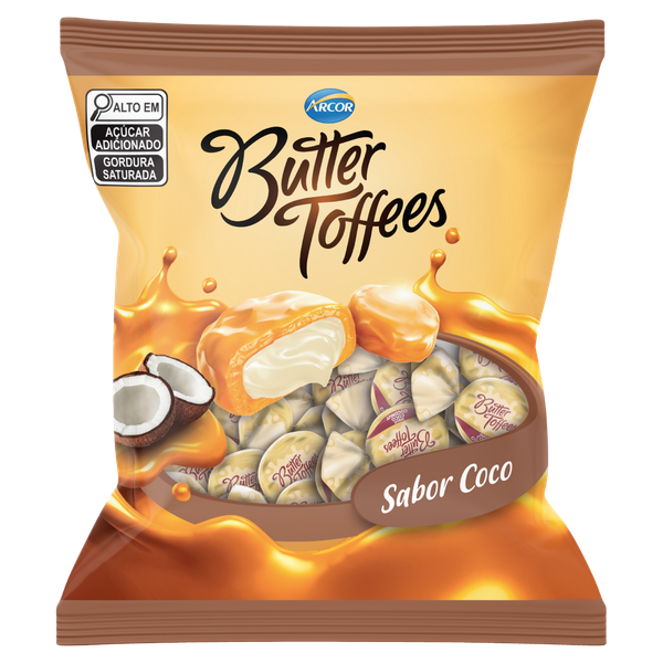 Bala Butter Toffees Coco 400g