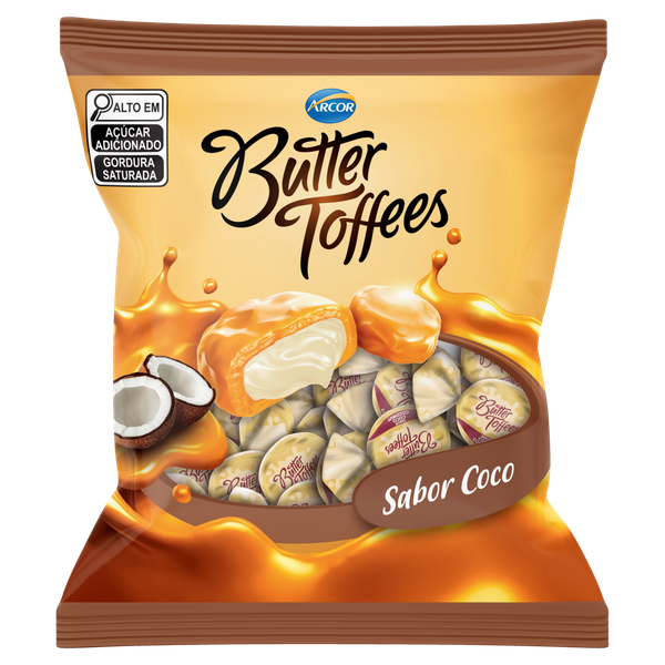 Bala Butter Toffees Coco 90g