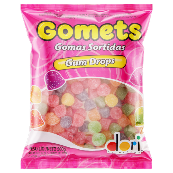 Bala de Goma Dori Gomets 500g