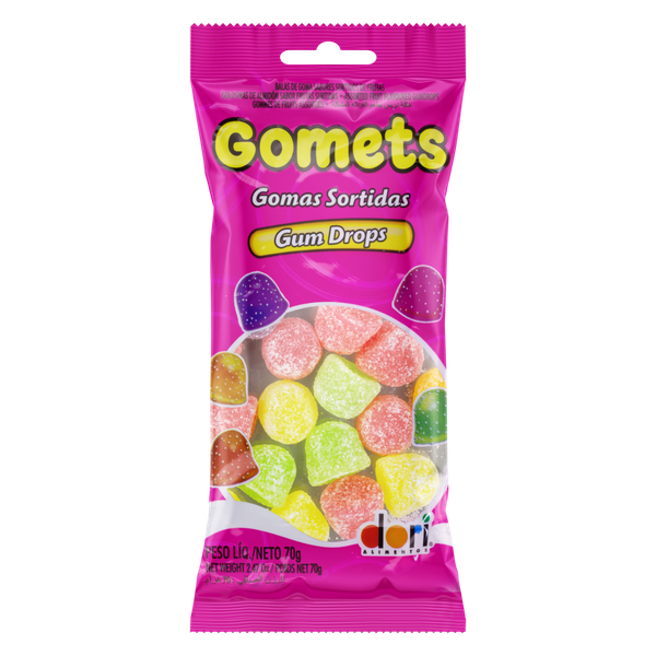 Bala de Goma Dori Gomets 70g
