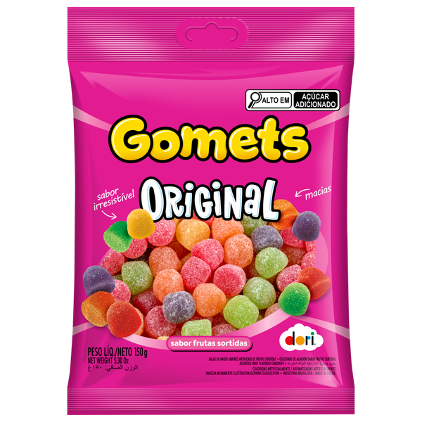 Bala de Goma Dori Gomets Sino 150g