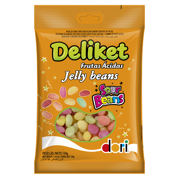 Bala Dori Deliket Ácido 150g