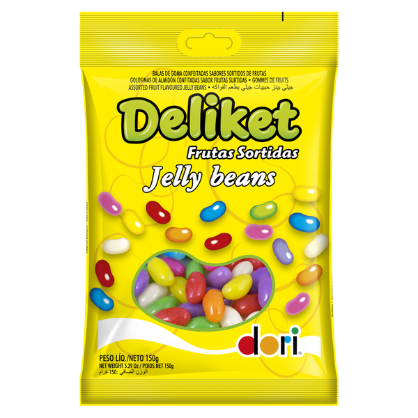 Bala Dori Deliket Frutas 150g