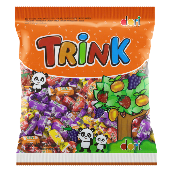 Bala Dori Trink Frutas 400g