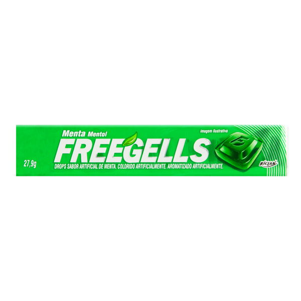 Drops Freegells Menta 27,9g