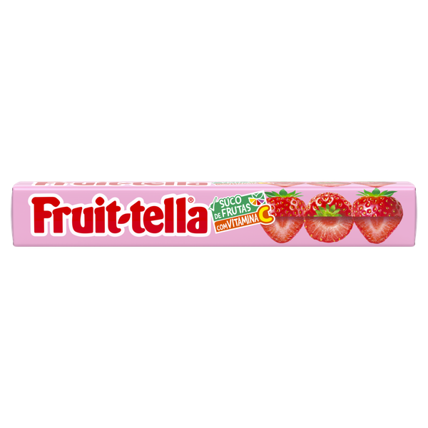 Bala Fruittella Mastigavel Morango 40g