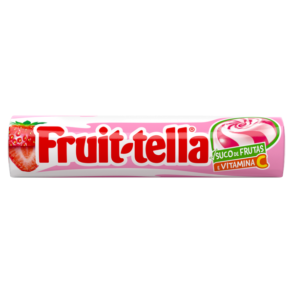 Drops Fruittella Swirl Morango e Creme 41g
