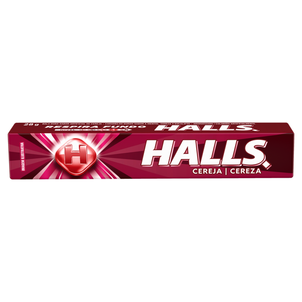 Drops Halls Cereja 28g