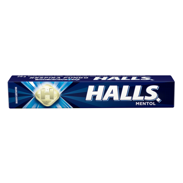 Drops Halls Mentol 28g