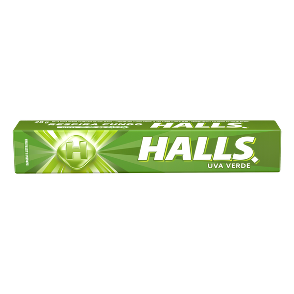 Drops Halls Uva Verde 28g