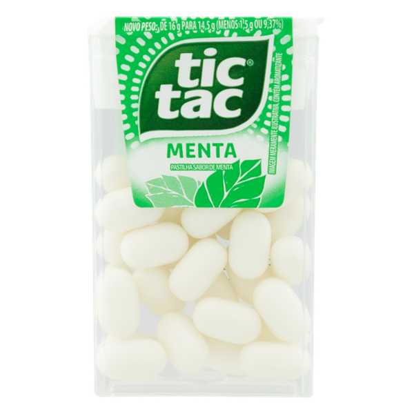Drops Tic Tac Menta 14,5g