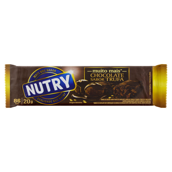 Barra de Cereais Nutry Delice Trufa 20g
