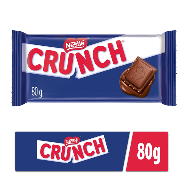 Chocolate Nestlé Crunch Ao Leite 80g