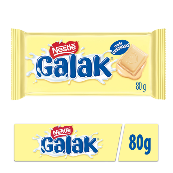 Chocolate Nestlé Galak 80g