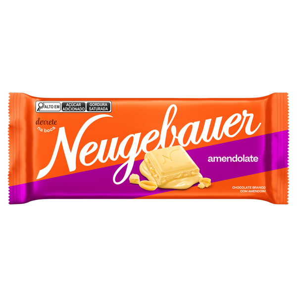 Chocolate Neugebauer Amendolate Barra 80g