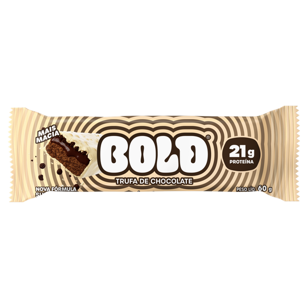 Barra Proteína Bold Trufa de Chocolate 60g