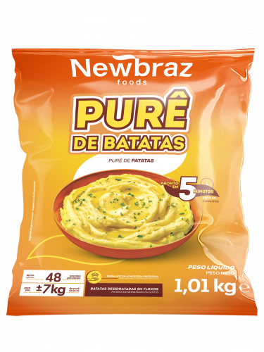 Batata em Flocos Newbraz 1,01Kg