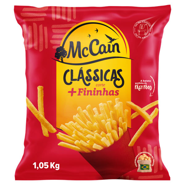 Batata McCain Fininhas 1,05kg