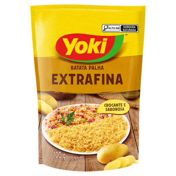 Batata Palha Yoki Extra Fina Tradicional 100g