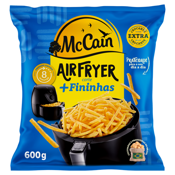 Batata Palito McCain Airfryer 600g