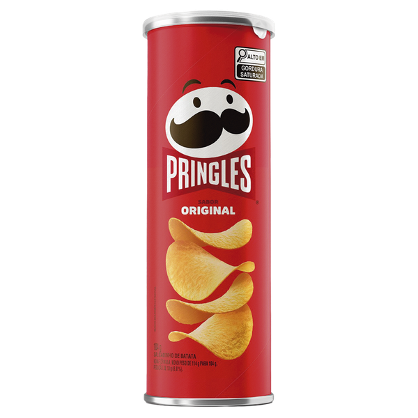 Batata Pringles Original 104g