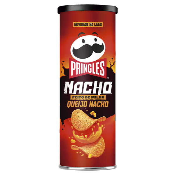 Batata Pringles Nacho Queijo Nacho 100g