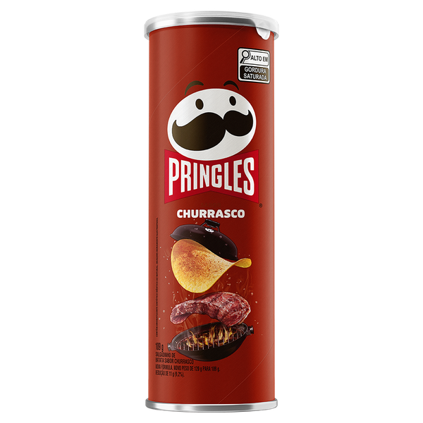 Batata Pringles Churrasco 109g