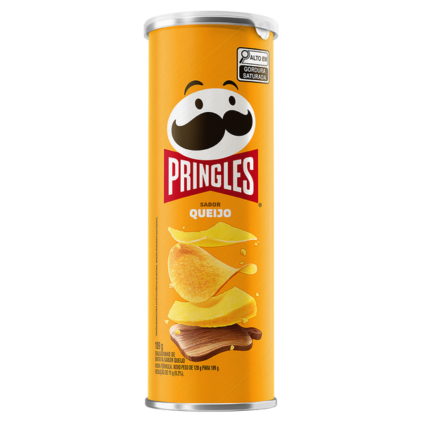 Batata Pringles Queijo 109g