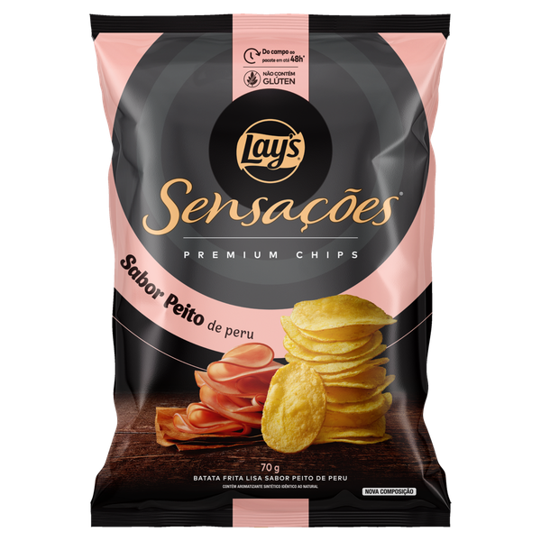 Batata Sensações Peru 70g