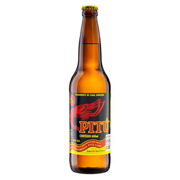 Aguardente Pitú Gfa 600ml
