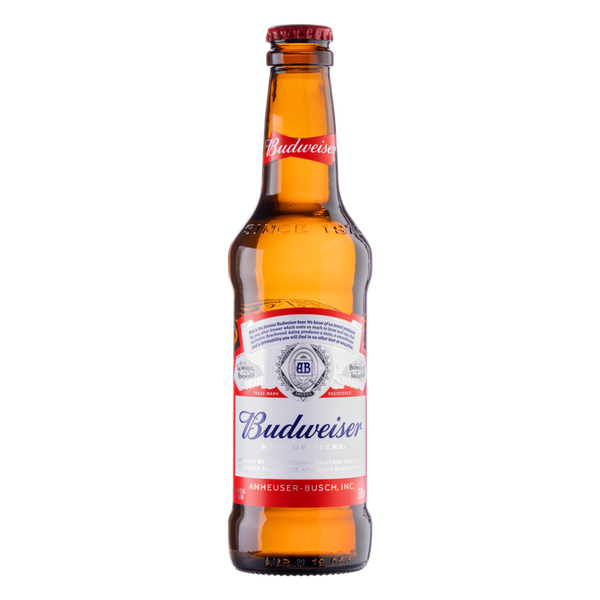 Cerveja Budweiser Long Neck 330ml