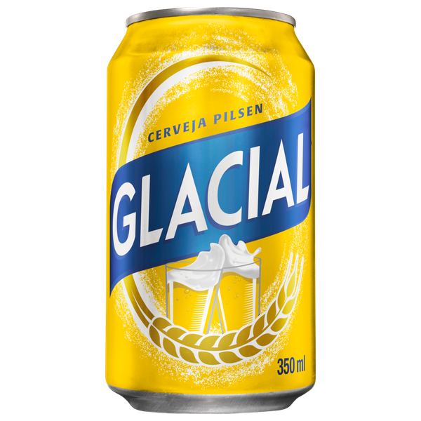 Cerveja Glacial Lata 350ml