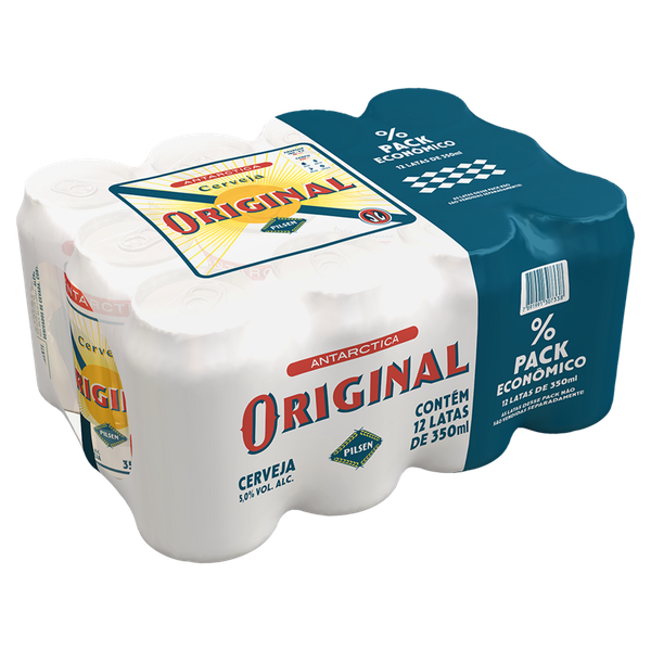 Cerveja Original Lata 12x350ml