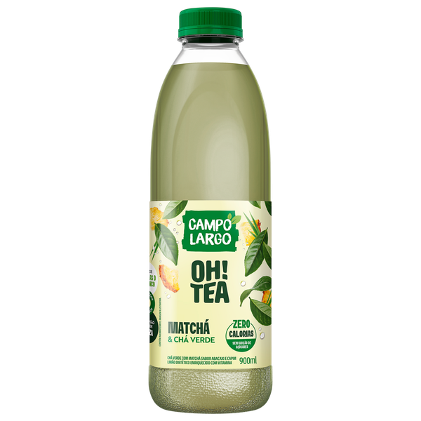 Chá Campo Largo Capim-Limão e Abacaxi 900ml