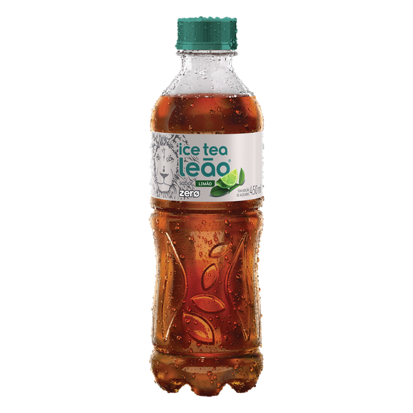 Chá Ice Tea Zero Limão PET 450ml