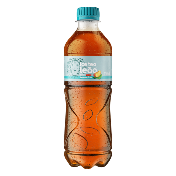 Chá Ice Tea Zero Pêssego PET 450ml