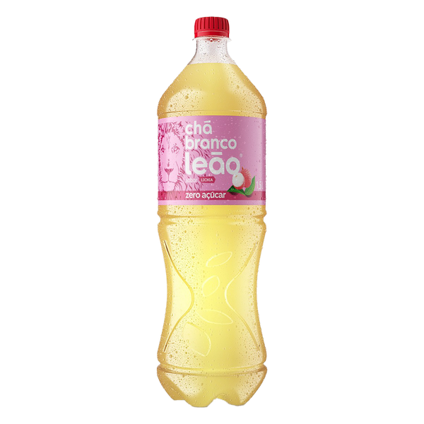 Chá Leão Branco Zero Lichia PET 1,5L