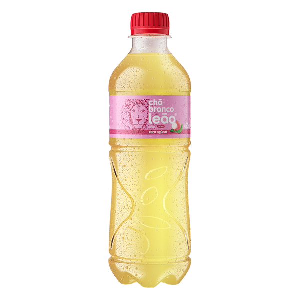 Chá Leão Branco Zero Lichia PET 450ml